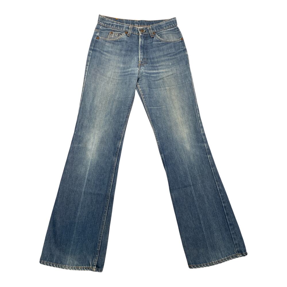 Vintage 1970s Levi's Orange Tab Boot Cut Talon 42